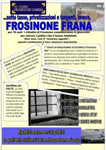 frosinone-manifesto