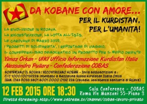 12 febrbaio 2015