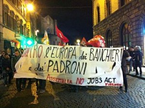 NO JOBS ACT Firenze